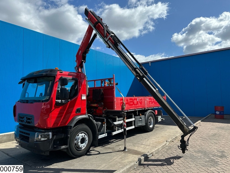 Renault C 280 EURO 6, Fassi, Remote, Steel - Tipper, Crane truck: picture 3 Renault C 280 EURO 6, Fassi, Remote, Steel - Tipper, Crane truck: picture 3