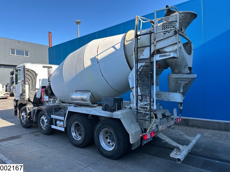 Renault C 430 8X4, EURO 6, Steel suspension, Stetter 9m3 - Concrete mixer truck: picture 3 Renault C 430 8X4, EURO 6, Steel suspension, Stetter 9m3 - Concrete mixer truck: picture 3
