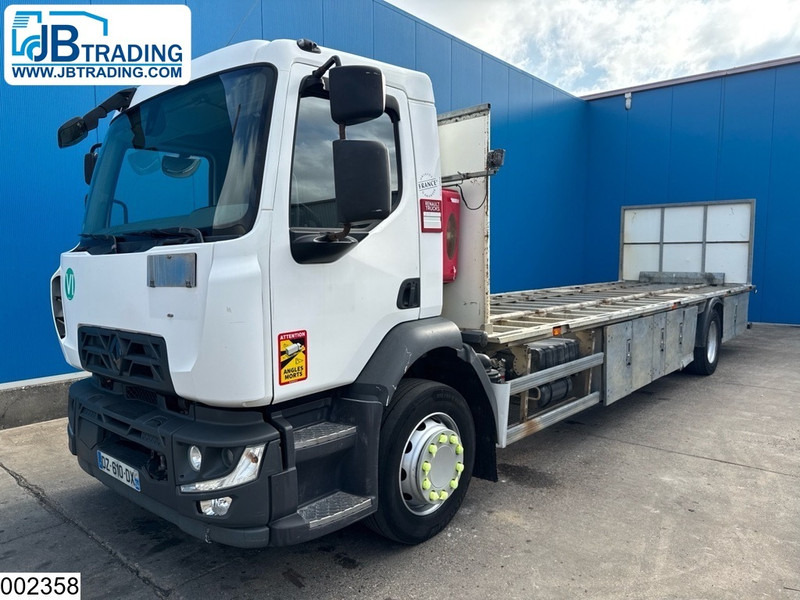 Renault D 19 280 EURO 6 - Dropside/ Flatbed truck: picture 1 Renault D 19 280 EURO 6 - Dropside/ Flatbed truck: picture 1