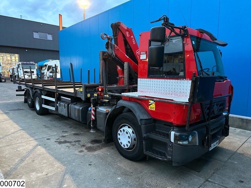 Renault D 26 320 6x2, EURO 6, Fassi, Remote - Dropside/ Flatbed truck, Crane truck: picture 3 Renault D 26 320 6x2, EURO 6, Fassi, Remote - Dropside/ Flatbed truck, Crane truck: picture 3