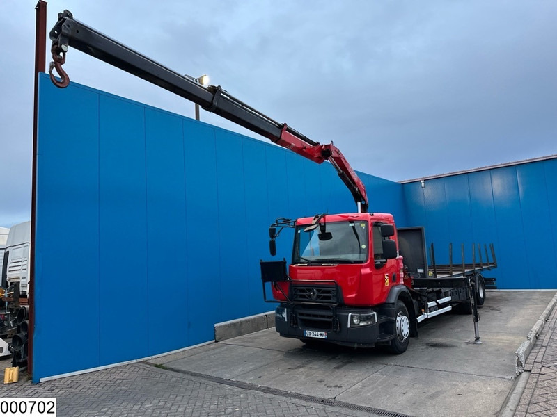 Renault D 26 320 6x2, EURO 6, Fassi, Remote - Dropside/ Flatbed truck, Crane truck: picture 2 Renault D 26 320 6x2, EURO 6, Fassi, Remote - Dropside/ Flatbed truck, Crane truck: picture 2