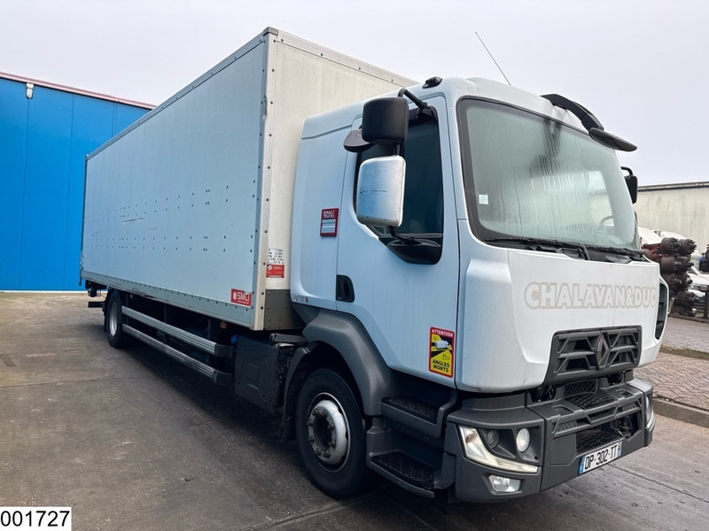 Renault D14 240 EURO 6, Palfinger, Motor defect - Box truck: picture 3 Renault D14 240 EURO 6, Palfinger, Motor defect - Box truck: picture 3