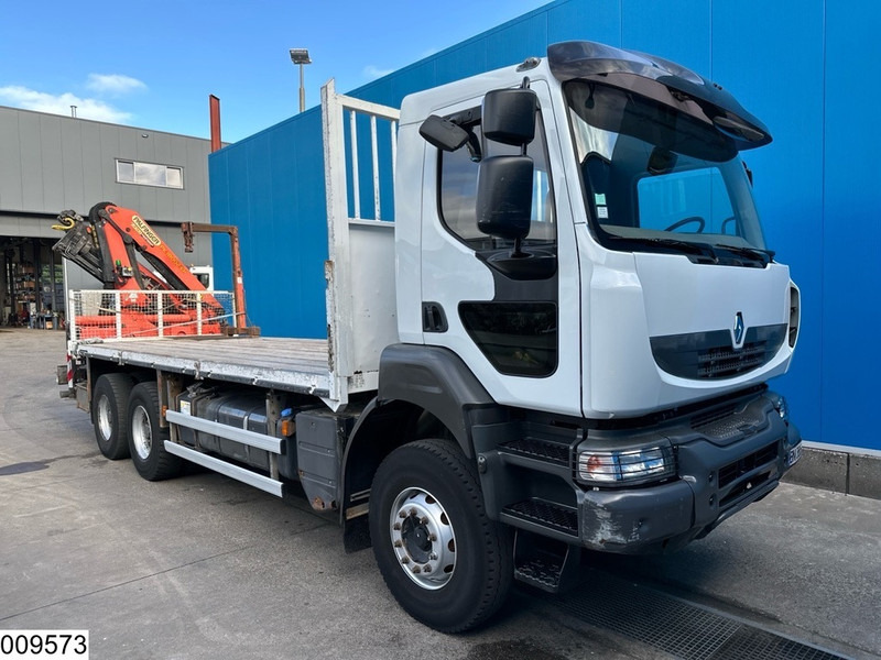 Renault Kerax 380 Dxi 6X4, EURO 6, Retarder, Palfinger, Remote - Dropside/ Flatbed truck, Crane truck: picture 4 Renault Kerax 380 Dxi 6X4, EURO 6, Retarder, Palfinger, Remote - Dropside/ Flatbed truck, Crane truck: picture 4