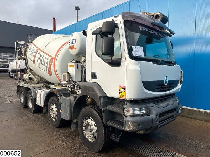 Renault Kerax 410 Dxi 8x4, Cifa, 9m3, Remote - Concrete mixer truck: picture 3 Renault Kerax 410 Dxi 8x4, Cifa, 9m3, Remote - Concrete mixer truck: picture 3