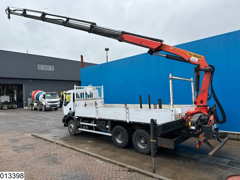 Renault Kerax 430 Dxi EURO 5, Retarder, Steel suspension, Palfinger - Dropside/ Flatbed truck, Crane truck: picture 4 Renault Kerax 430 Dxi EURO 5, Retarder, Steel suspension, Palfinger - Dropside/ Flatbed truck, Crane truck: picture 4