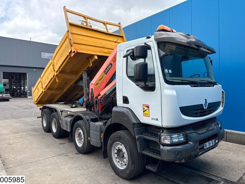 Renault Kerax 450 Dxi 8X4, Manual, Steel suspension, Retarder - Tipper, Crane truck: picture 3 Renault Kerax 450 Dxi 8X4, Manual, Steel suspension, Retarder - Tipper, Crane truck: picture 3