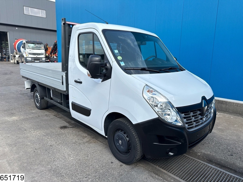 Renault ? Master 130 EURO 6, 80.554 KM - Flatbed van: picture 2 Renault ? Master 130 EURO 6, 80.554 KM - Flatbed van: picture 2