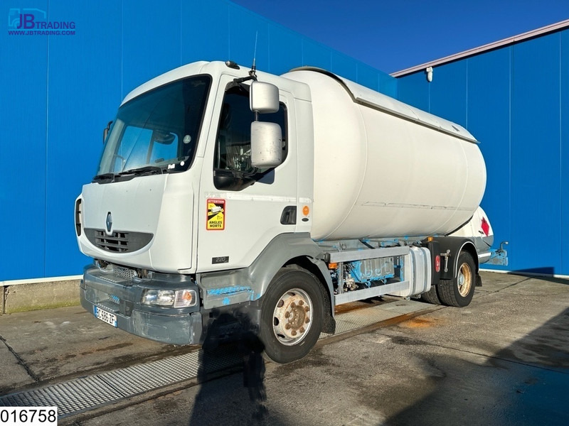 Renault Midlum 220 17013 Liter, LPG GPL, Gastank, Steel suspension - Tank truck: picture 1 Renault Midlum 220 17013 Liter, LPG GPL, Gastank, Steel suspension - Tank truck: picture 1