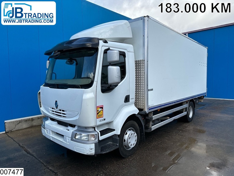 Box truck Renault Midlum 220 EURO 5: picture 1