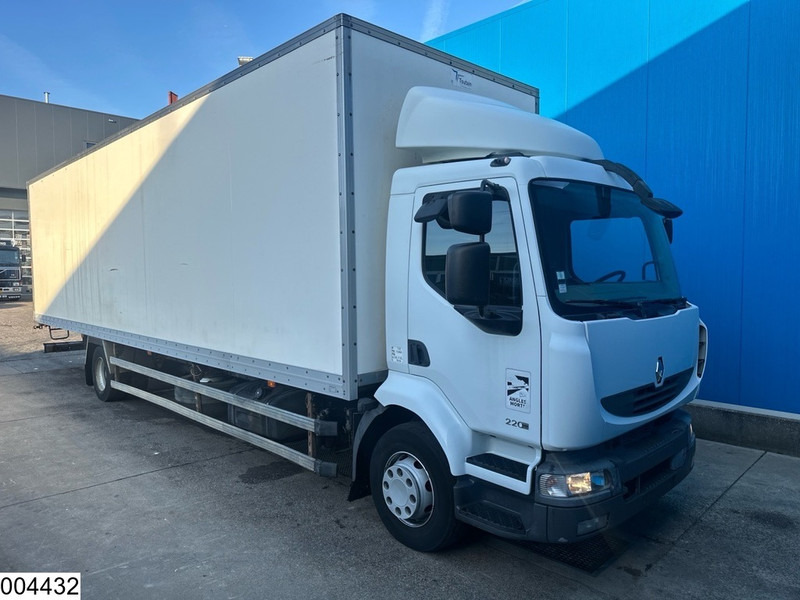 Renault Midlum 220 EURO 5 - Box truck: picture 3 Renault Midlum 220 EURO 5 - Box truck: picture 3