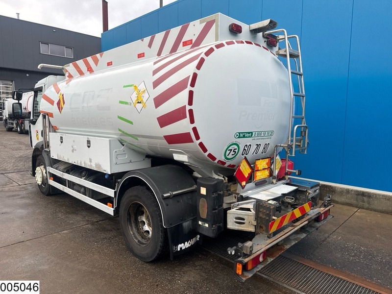 Renault Midlum 270 Dxi EURO 5, Fuel, 13390 Liter, 4 Comp, Magyar - Tank truck: picture 4 Renault Midlum 270 Dxi EURO 5, Fuel, 13390 Liter, 4 Comp, Magyar - Tank truck: picture 4