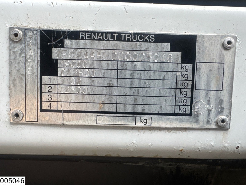 Tank truck Renault Midlum 270 Dxi EURO 5, Fuel, 13390 Liter, 4 Comp, Magyar: picture 7