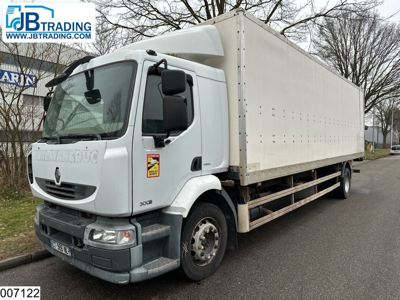 Renault Midlum 300 Dxi EURO 5, Dhollandia, Motor defect - Box truck: picture 1 Renault Midlum 300 Dxi EURO 5, Dhollandia, Motor defect - Box truck: picture 1