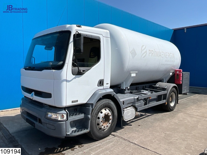 Renault Premium 270 16350 Liter, LPG GPL, Gastank, Manual - Tank truck: picture 1 Renault Premium 270 16350 Liter, LPG GPL, Gastank, Manual - Tank truck: picture 1