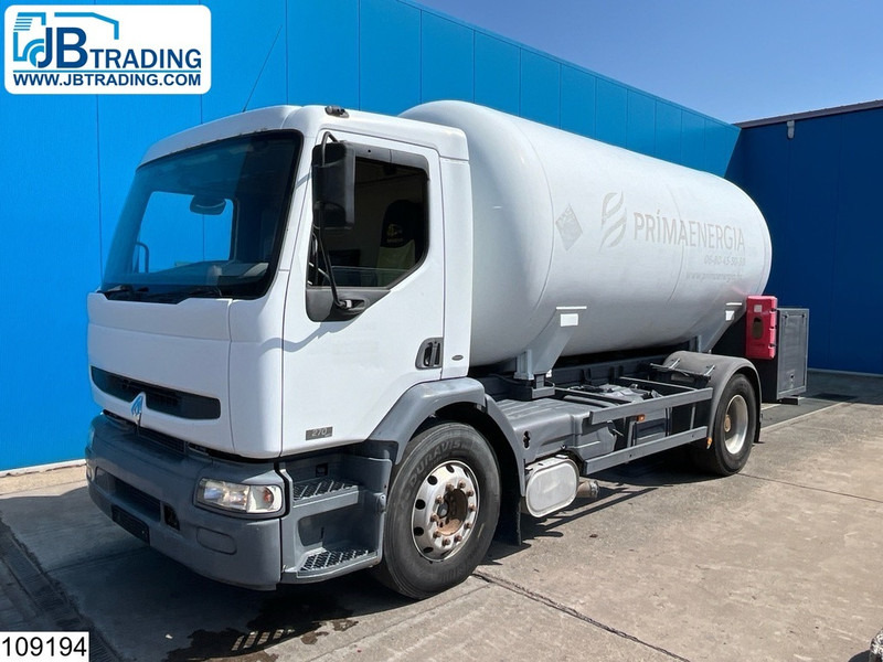 Renault Premium 270 16350 Liter, LPG GPL, Gastank, Manual - Tank truck: picture 1 Renault Premium 270 16350 Liter, LPG GPL, Gastank, Manual - Tank truck: picture 1