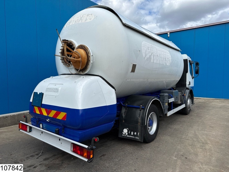 Renault Premium 270 20416 LITER, LPG GPL, Gas tank, Steel suspension - Tank truck: picture 2 Renault Premium 270 20416 LITER, LPG GPL, Gas tank, Steel suspension - Tank truck: picture 2