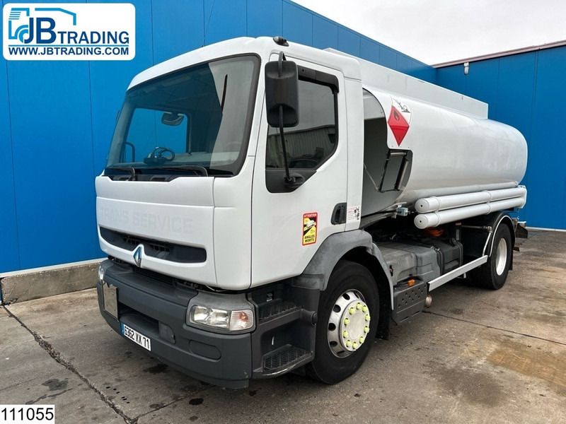 Renault Premium 270 Dxi Euro 3, Fuel, Manual, 13905 Liter, 3 Comp - Tank truck: picture 1 Renault Premium 270 Dxi Euro 3, Fuel, Manual, 13905 Liter, 3 Comp - Tank truck: picture 1