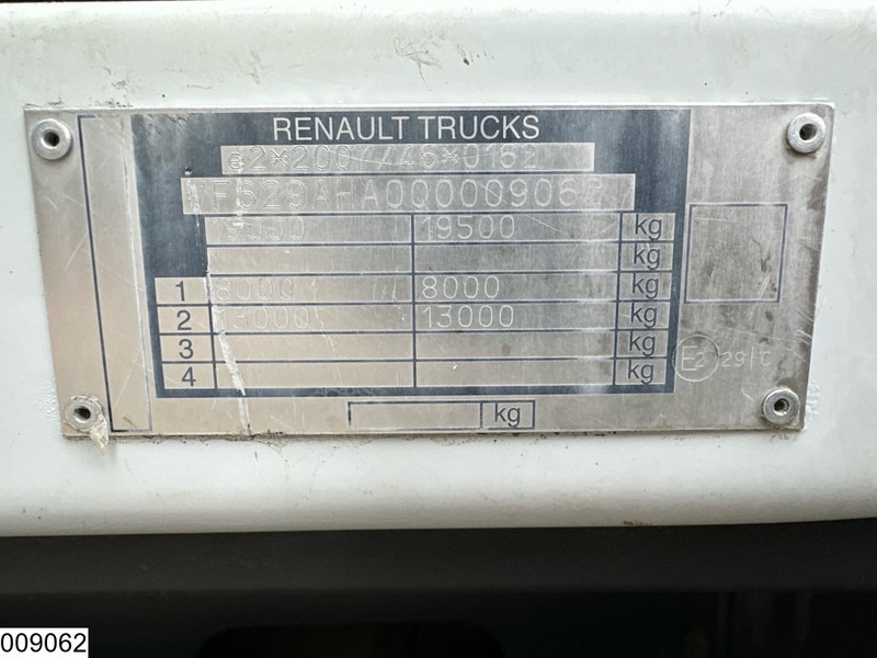 Tank truck Renault Premium 270 EURO 5, Fuel, 13.390 Liter, 4 Comp: picture 7