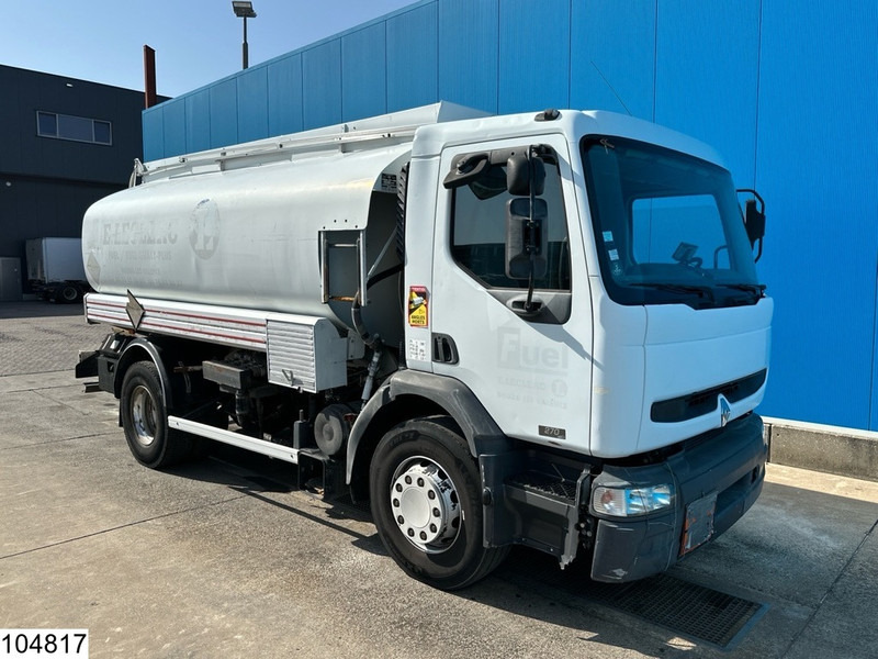 Renault Premium 270 Euro 3, Fuel, Manual, 13500 Liter, 4 Comp - Tank truck: picture 3 Renault Premium 270 Euro 3, Fuel, Manual, 13500 Liter, 4 Comp - Tank truck: picture 3