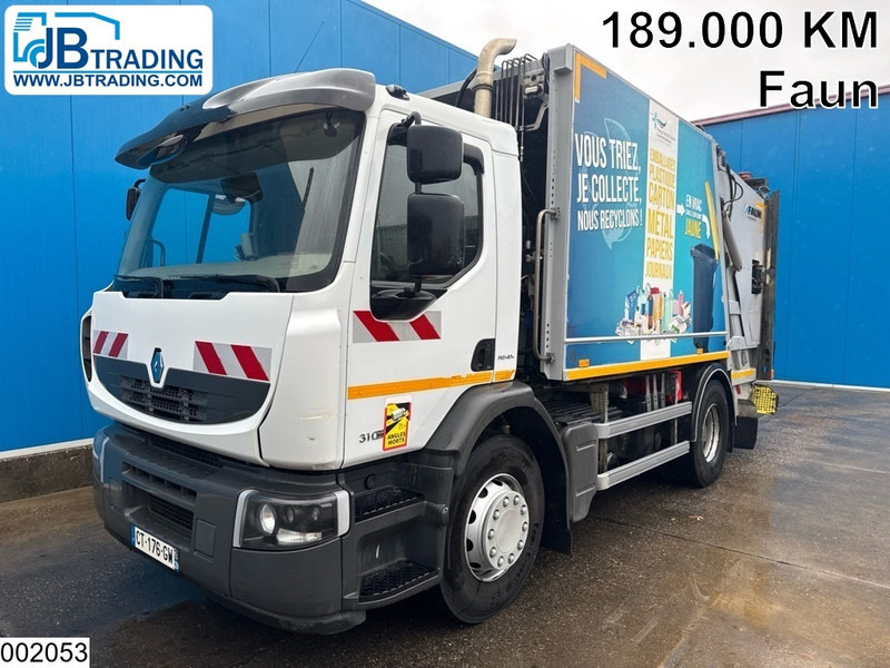 Renault Premium 310 Dxi EURO 5, Faun - Garbage truck: picture 1 Renault Premium 310 Dxi EURO 5, Faun - Garbage truck: picture 1