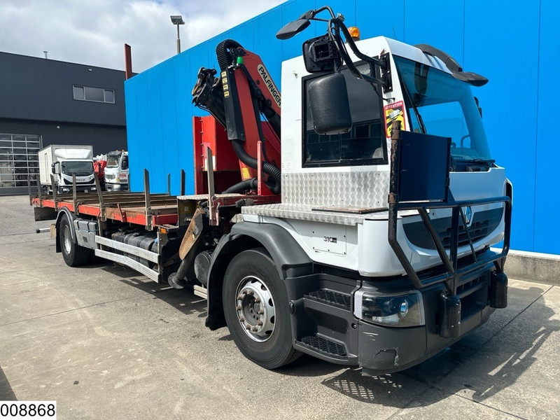 Renault Premium 310 Dxi EURO 5, Palfinger - Dropside/ Flatbed truck, Crane truck: picture 3 Renault Premium 310 Dxi EURO 5, Palfinger - Dropside/ Flatbed truck, Crane truck: picture 3