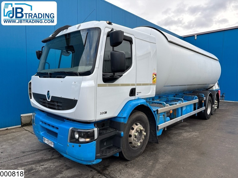 Renault Premium 320 Dxi 6x2, 28752 Liter, LPG GPL, Gastank, Retarder - Tank truck: picture 1 Renault Premium 320 Dxi 6x2, 28752 Liter, LPG GPL, Gastank, Retarder - Tank truck: picture 1