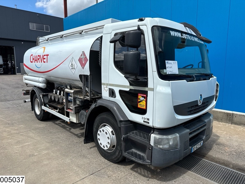 Renault Premium 320 Dxi EURO 5, Manual, FUEL, 13.390 Liter, 4 Comp. - Tank truck: picture 3 Renault Premium 320 Dxi EURO 5, Manual, FUEL, 13.390 Liter, 4 Comp. - Tank truck: picture 3