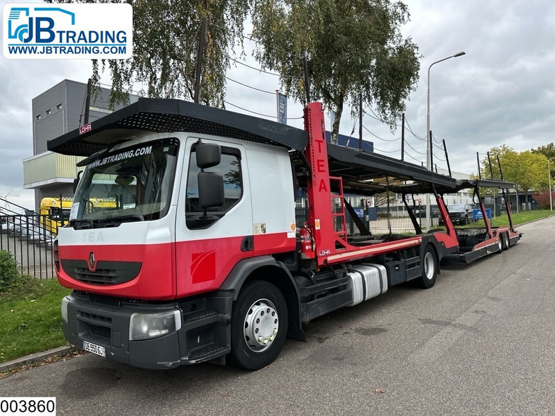 Renault Premium 460 Dxi EURO 5, Lohr, Multilohr, retarder, Combi - Autotransporter truck: picture 1 Renault Premium 460 Dxi EURO 5, Lohr, Multilohr, retarder, Combi - Autotransporter truck: picture 1