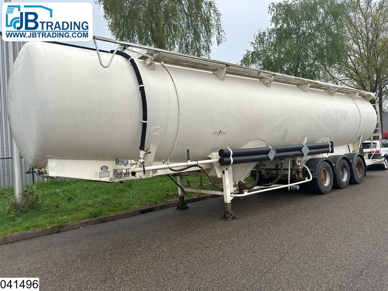 SPITZER Silo 60300 Liter SILO / FUEL - Tank semi-trailer: picture 1 SPITZER Silo 60300 Liter SILO / FUEL - Tank semi-trailer: picture 1