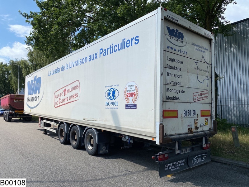 Samro gesloten bak Mega, Jumbo - Closed box semi-trailer: picture 4 Samro gesloten bak Mega, Jumbo - Closed box semi-trailer: picture 4