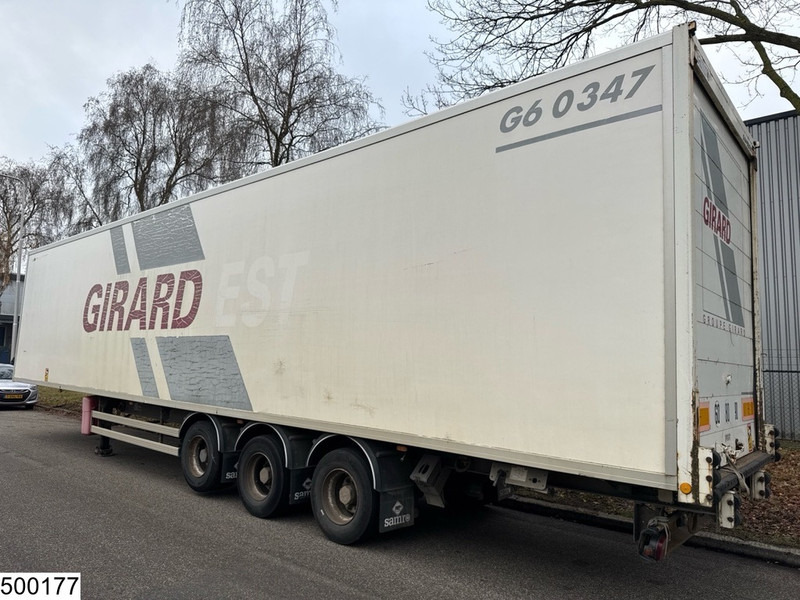 Samro gesloten bak - Closed box semi-trailer: picture 3 Samro gesloten bak - Closed box semi-trailer: picture 3