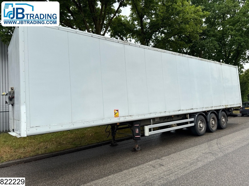Samro gesloten bak - Closed box semi-trailer: picture 1 Samro gesloten bak - Closed box semi-trailer: picture 1