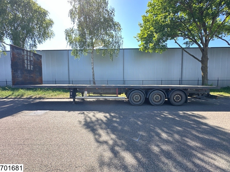 Samro open laadbak - Dropside/ Flatbed semi-trailer: picture 2 Samro open laadbak - Dropside/ Flatbed semi-trailer: picture 2