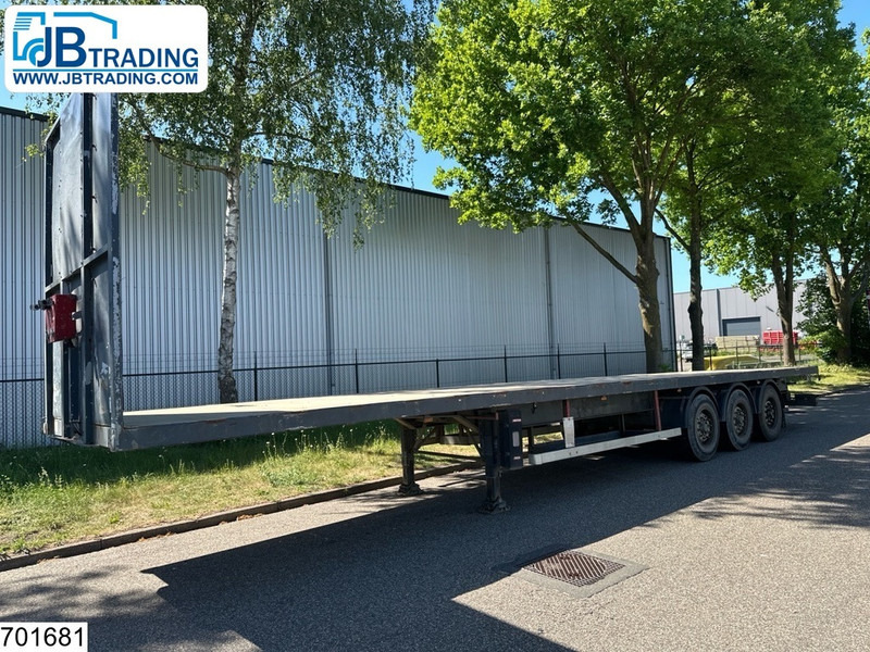 Samro open laadbak - Dropside/ Flatbed semi-trailer: picture 1 Samro open laadbak - Dropside/ Flatbed semi-trailer: picture 1