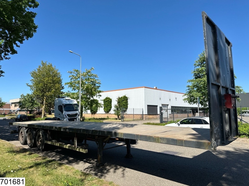 Samro open laadbak - Dropside/ Flatbed semi-trailer: picture 5 Samro open laadbak - Dropside/ Flatbed semi-trailer: picture 5