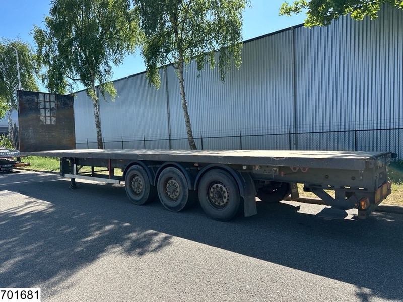 Samro open laadbak - Dropside/ Flatbed semi-trailer: picture 3 Samro open laadbak - Dropside/ Flatbed semi-trailer: picture 3