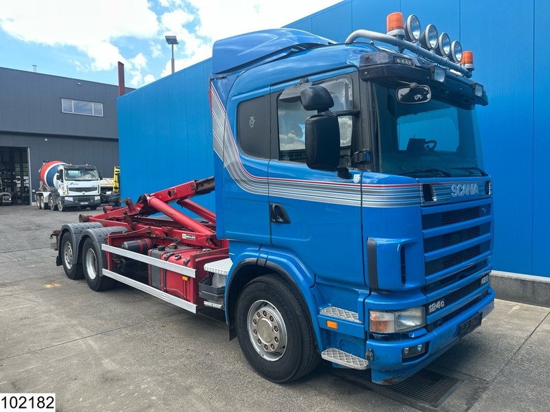 Scania 124 420 6X2, EURO 3, Retarder, Meiller - Hook lift truck: picture 3 Scania 124 420 6X2, EURO 3, Retarder, Meiller - Hook lift truck: picture 3