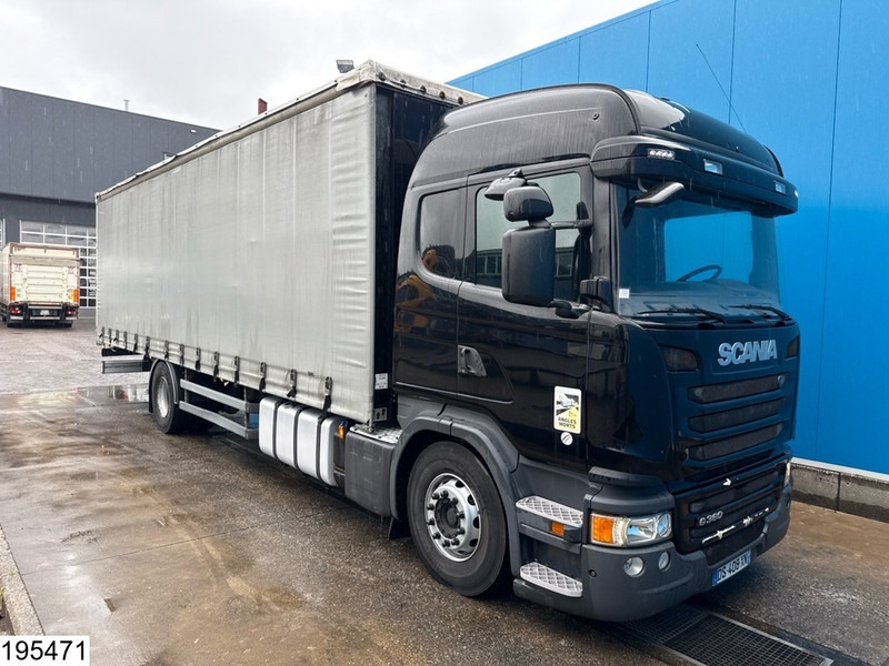 Scania G 360 EURO 6 - Curtainsider truck: picture 2 Scania G 360 EURO 6 - Curtainsider truck: picture 2