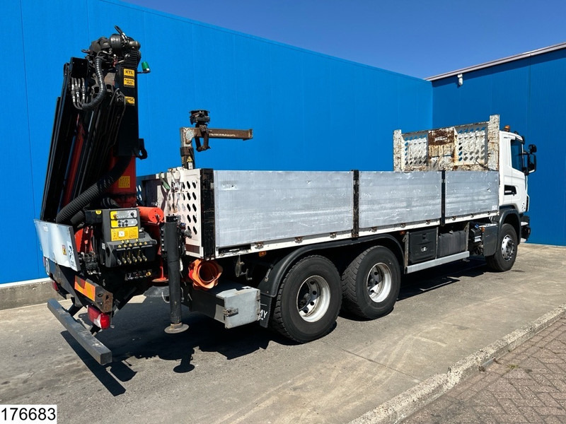 Scania G 440 6X4, EURO 6, Retarder, Palfinger - Dropside/ Flatbed truck, Crane truck: picture 2 Scania G 440 6X4, EURO 6, Retarder, Palfinger - Dropside/ Flatbed truck, Crane truck: picture 2
