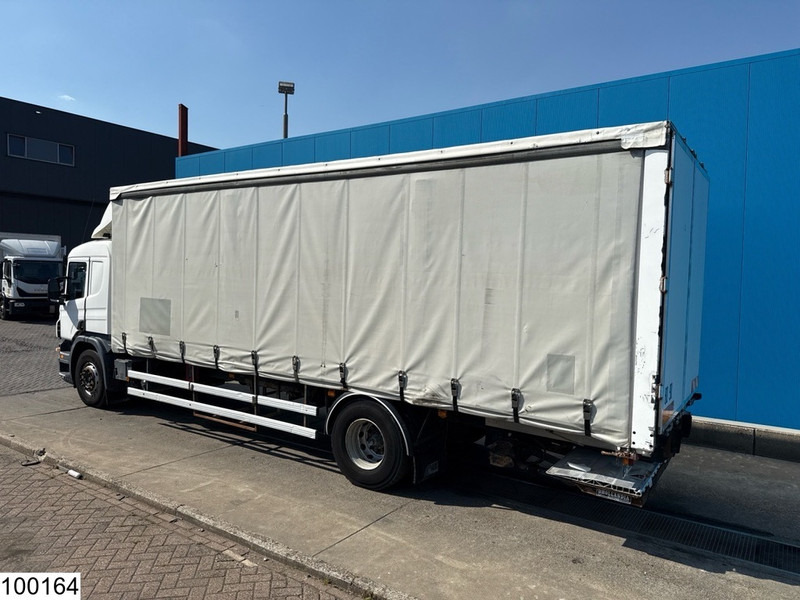 Scania P 270 EURO 3, 3p, Dhollandia - Curtainsider truck: picture 4 Scania P 270 EURO 3, 3p, Dhollandia - Curtainsider truck: picture 4