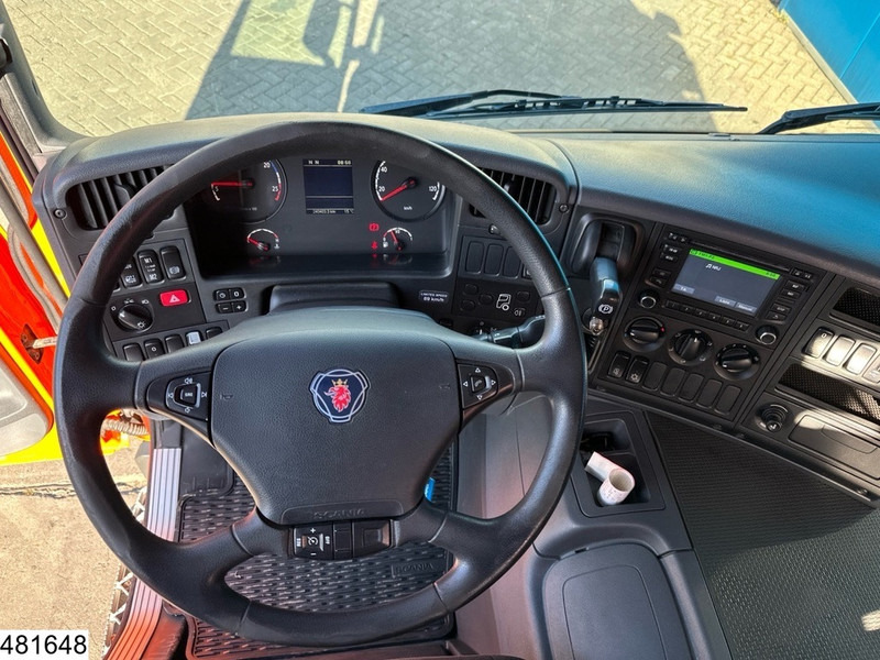 Scania P 410 8x4, EURO 6, HIAB, Remote - Dropside/ Flatbed truck, Crane truck: picture 5 Scania P 410 8x4, EURO 6, HIAB, Remote - Dropside/ Flatbed truck, Crane truck: picture 5