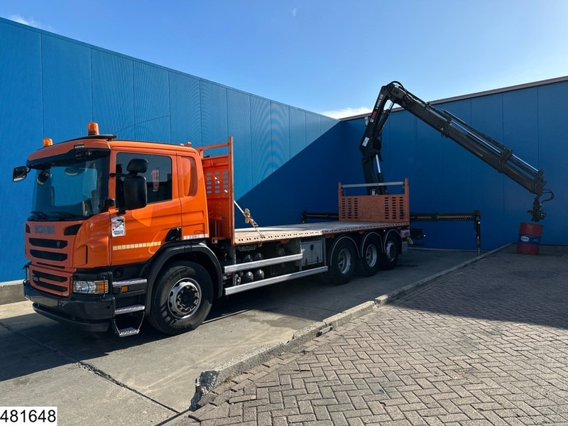 Scania P 410 8x4, EURO 6, HIAB, Remote - Dropside/ Flatbed truck, Crane truck: picture 2 Scania P 410 8x4, EURO 6, HIAB, Remote - Dropside/ Flatbed truck, Crane truck: picture 2