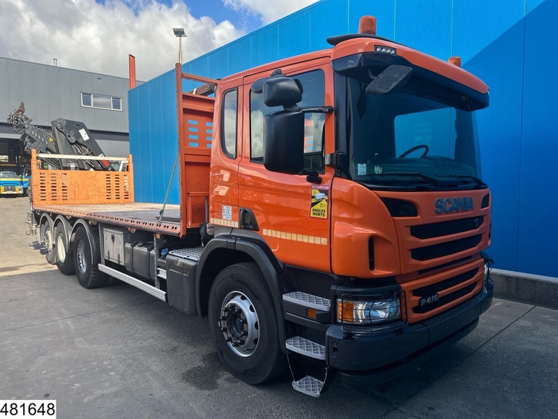 Scania P 410 8x4, EURO 6, HIAB, Remote - Dropside/ Flatbed truck, Crane truck: picture 4 Scania P 410 8x4, EURO 6, HIAB, Remote - Dropside/ Flatbed truck, Crane truck: picture 4