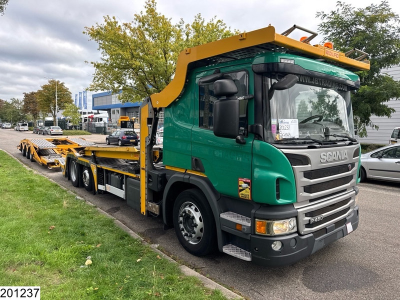 Scania P 450 6x2, EURO 6, Combi, Rolfo, Retarder - Autotransporter truck: picture 3 Scania P 450 6x2, EURO 6, Combi, Rolfo, Retarder - Autotransporter truck: picture 3