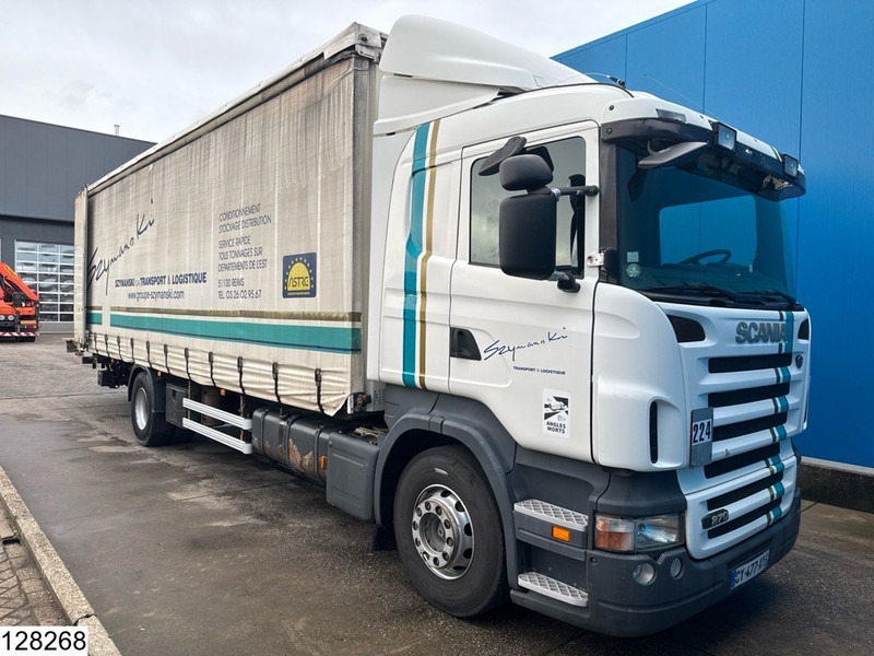 Scania R 270 Manual, Dhollandia - Curtainsider truck: picture 2 Scania R 270 Manual, Dhollandia - Curtainsider truck: picture 2