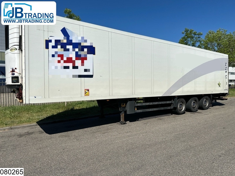 Schmitz Cargobull Koel vries Carrier Vector 1550, Dhollandia - Refrigerator semi-trailer: picture 1 Schmitz Cargobull Koel vries Carrier Vector 1550, Dhollandia - Refrigerator semi-trailer: picture 1