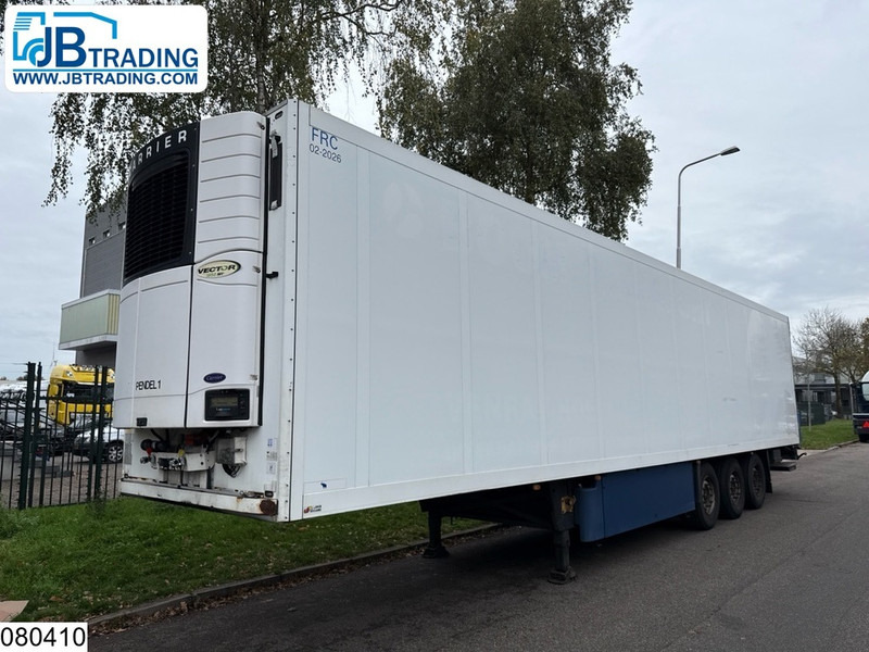 Schmitz Cargobull Koel vries Carrier Vector 1850, 2 Cool units - Refrigerator semi-trailer: picture 1 Schmitz Cargobull Koel vries Carrier Vector 1850, 2 Cool units - Refrigerator semi-trailer: picture 1