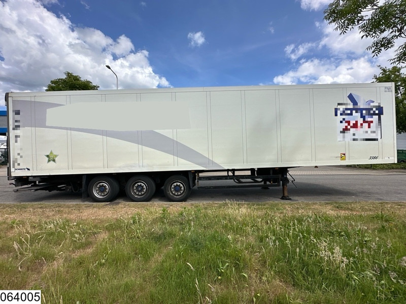 Schmitz Cargobull Koel vries Carrier Vector 1850, Zepro - Refrigerator semi-trailer: picture 5 Schmitz Cargobull Koel vries Carrier Vector 1850, Zepro - Refrigerator semi-trailer: picture 5