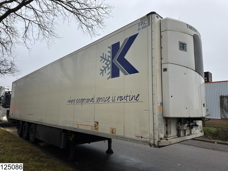 Schmitz Cargobull Koel vries Thermoking SLX E SPECTRUM, 2 Cooling units - Refrigerator semi-trailer: picture 5 Schmitz Cargobull Koel vries Thermoking SLX E SPECTRUM, 2 Cooling units - Refrigerator semi-trailer: picture 5
