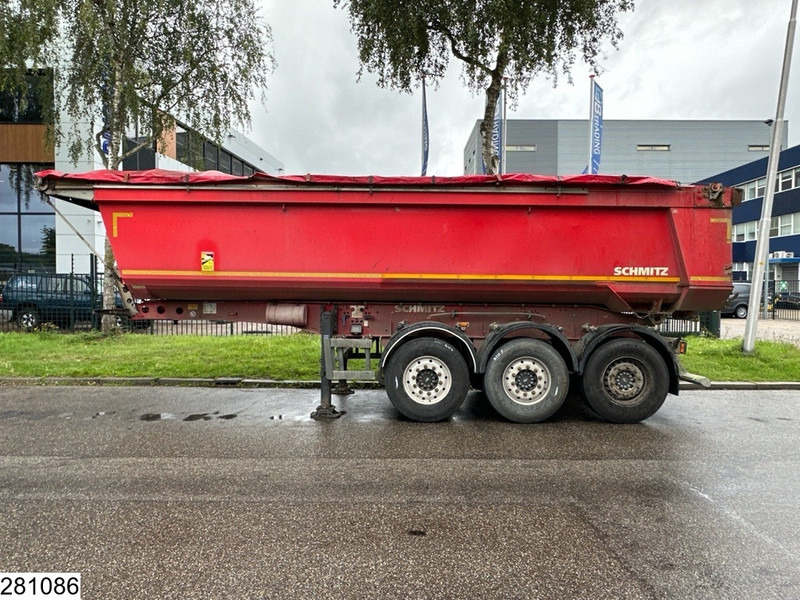 Schmitz Cargobull kipper 26m3 - Tipper semi-trailer: picture 2 Schmitz Cargobull kipper 26m3 - Tipper semi-trailer: picture 2